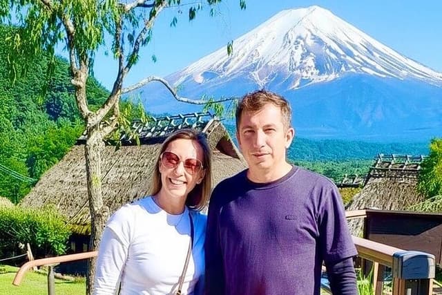 Private Guided Tour of the Mount Fuji Region (English/French)