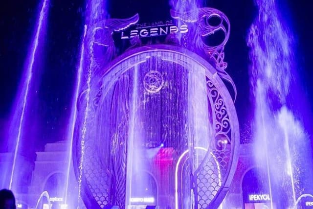Antalya: Land of Legends Night Show with Hotel Transfer
