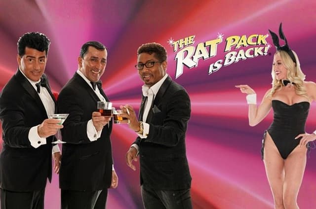 The Rat Pack Is Back at the Tuscany Suites and Casino