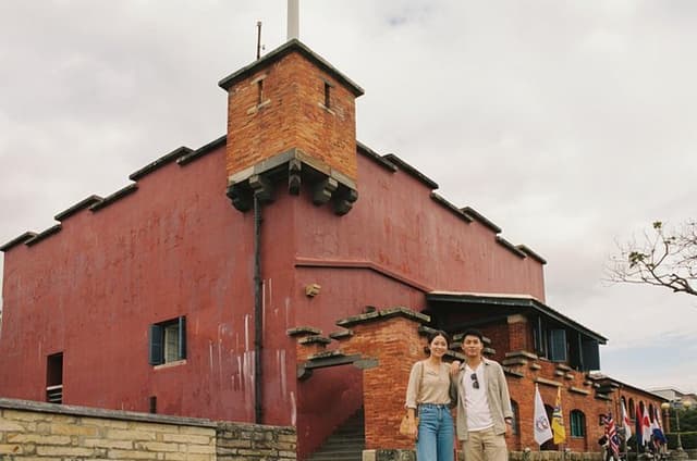 Self Guided Walking Tour of Tamsui with Audio Guide
