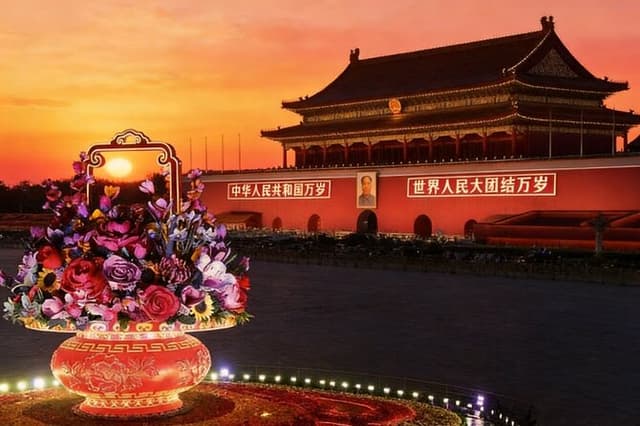 Private Night Sightseeing Tour of Beijing