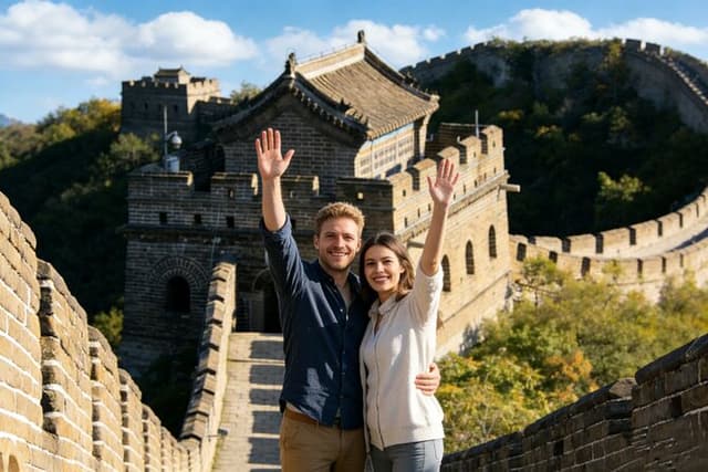 All Inclusive Private Tour to Mutianyu Great Wall and Ming Tombs