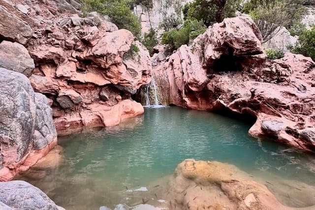 Hike around Agadir, hidden valleys