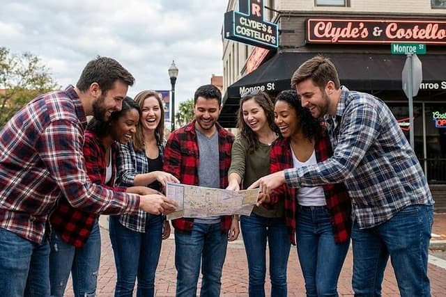 Astounding Bar Crawl in Tallahassee