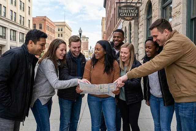 An Epic Scavenger Hunt : Adventures in Des Moines