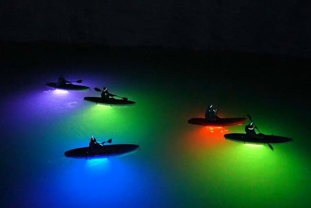 Paddleboard Neon Night Paddle