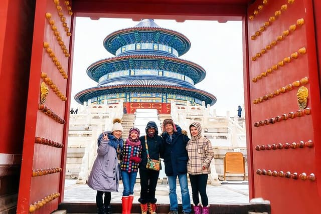 Temple of Heaven Private Tour with Extra Scenic Spots Added On
