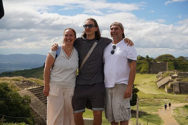 Roots of Oaxaca: Monte Albán and ancient art.