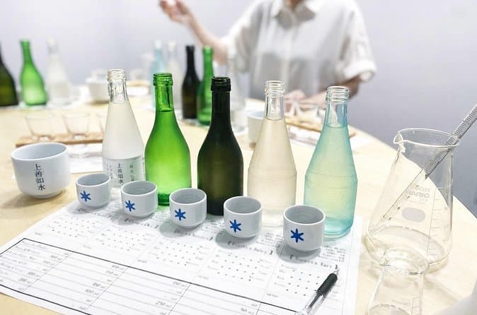 Japanese Sake Tasting Lecture in Niigata Prefecture