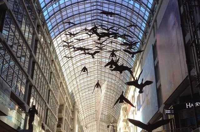 Warm Winter Walk Toronto’s Indoor City Highlights
