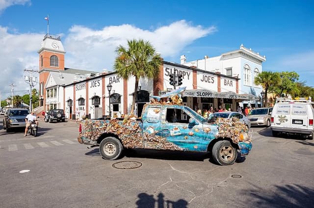 Key West Golf Cart Sober Driver Tours