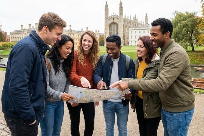 Cambridge Scavenger Hunt