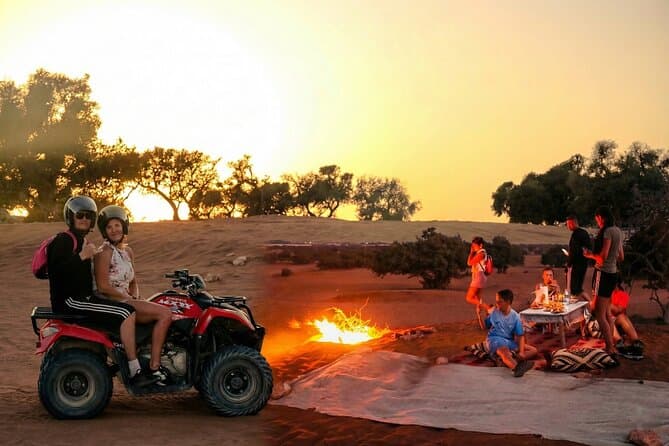 Best Agadir Sunset Quad Biking & Desert Adventure