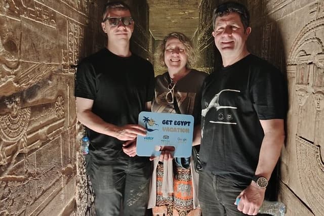 Private Luxor Half-Day Tour to Dendera Temple