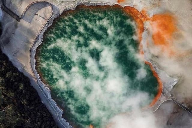 Afternoon Eco-Thermal Tour Explore Nature's Wonders