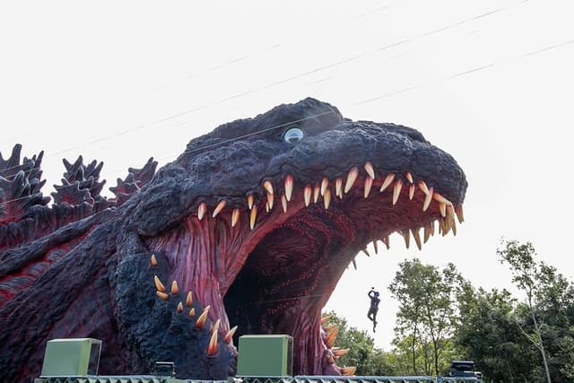 Godzilla Intercept Operation Gold Ticket