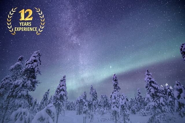 LEVI Night Star Walk on Snowshoes in the Wilderness(ALL INCLUDED)