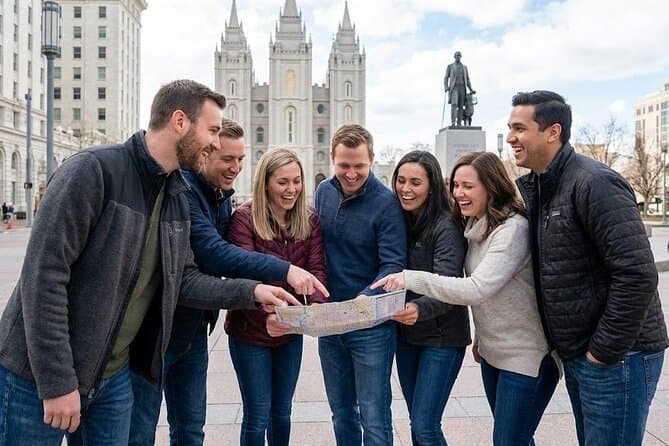 Explore SLC via Interactive Scavenger Hunts