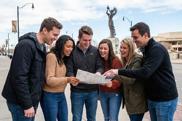 An Epic hunt in Wichita Whimsy Old Town and Downtown
