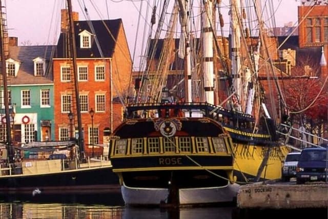Baltimore Custom Historic Walking Tours