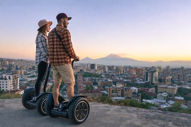Yerevan Sightseeing Tour on Segways: Historical Center & Views