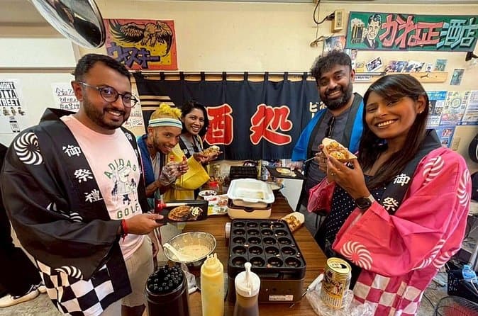 Explore Takoyaki Sakaba Takota Experiences