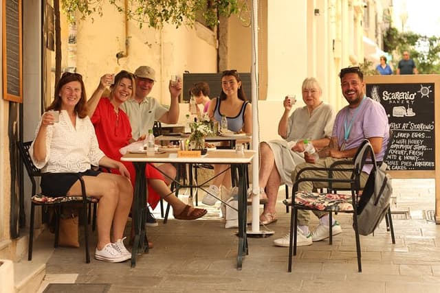 Taste Corfu: Private Corfu Food Walking Tour