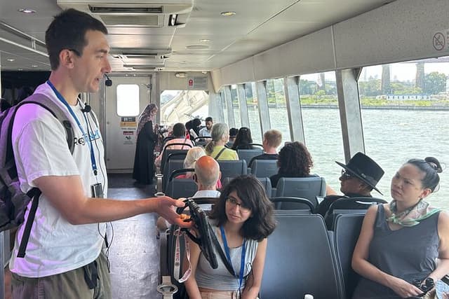 East River Secrets: NYC's Infrastructure by Ferry - Private