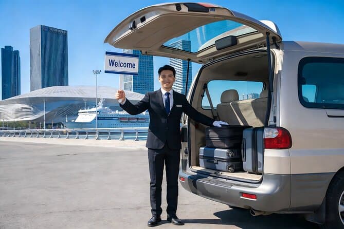 Private Beijing to Tianjin Cruise Port Transfer Services