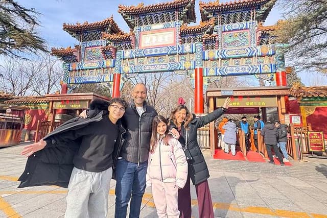 Summer Palace, Hutong Rickshaw, Lama and Confucius Temple Tour