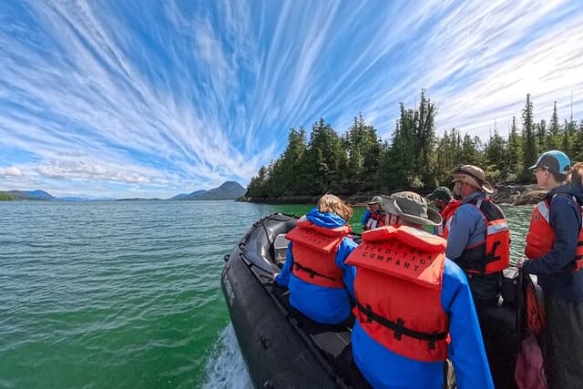 Alaska Ocean Wilderness Expedition