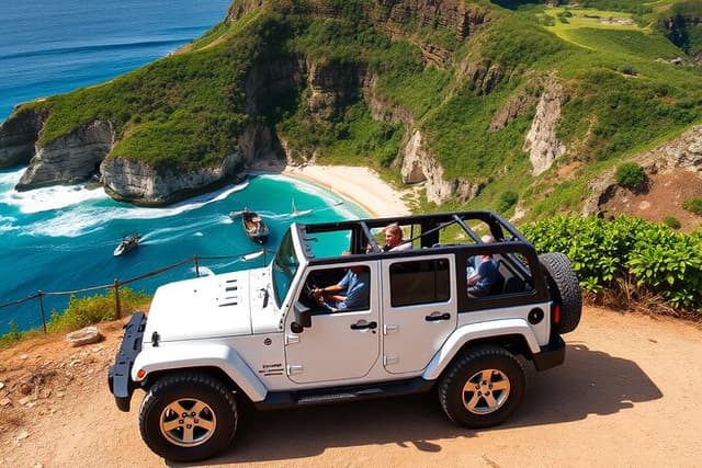 St John - Customized Private Jeep Ride with a Guide! - 7.5hrs