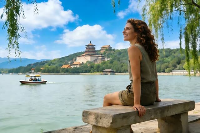 All Inclusive Beijing Private Day Tour to Summer Palace and Old Summer Palace