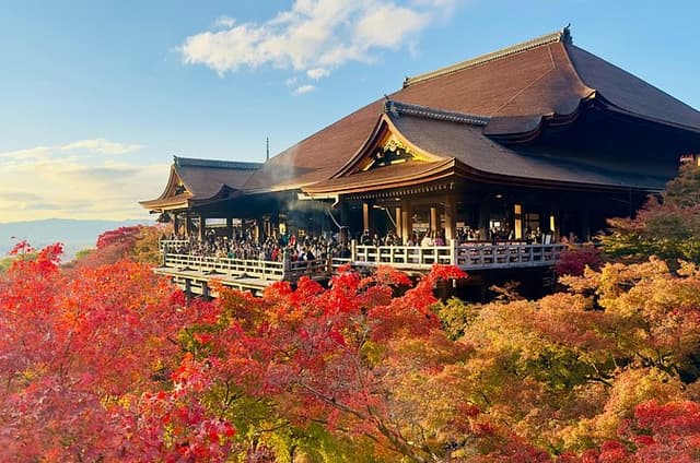 Kyoto Tour: Private Full-Day Iconic Highlights English Guide Van