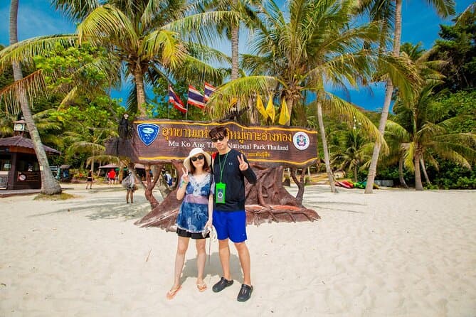 Ang Thong National Marine Park Speedboat Tour