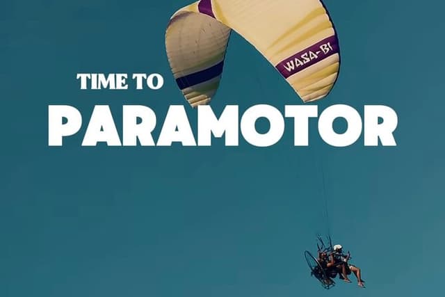 Adventure in the Skies Tandem Paramotor Flight