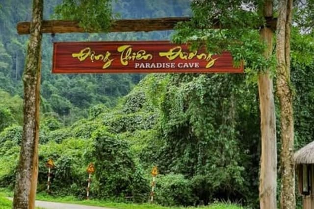 Phong Nha Cave & Paradise Cave Full Day Adventure ( Small Group)