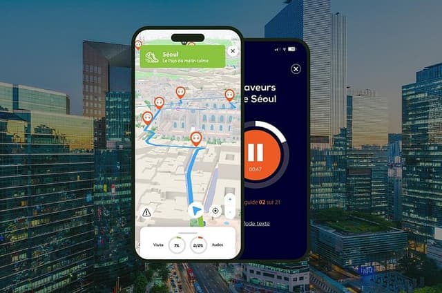 Seoul Walking Tour 3h30 and 19 audio reviews