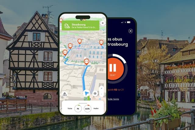 Strasbourg Audioguided walking tour 2h40 and 32 reviews