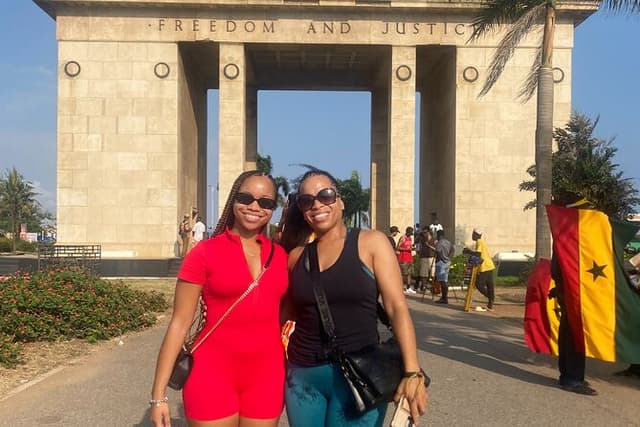 Accra City Day Tour Experience.