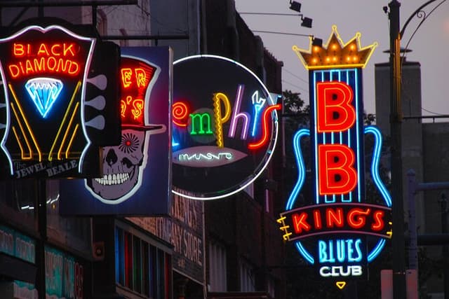 Self-Guided Memphis Beale Street Discovery Walk – Audio Tour