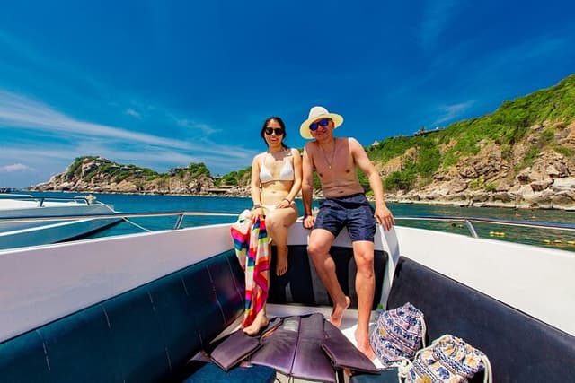 Koh Tao and Koh Nang Yuan Snorkeling Trip By Speedboat From Koh Samui