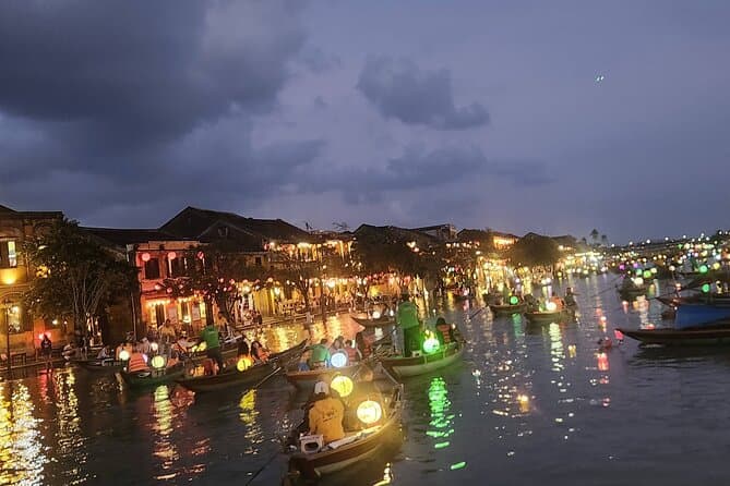 Best Hoi An Night Tour: Lanterns & Culture from Da Nang