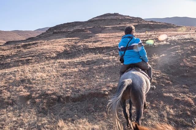 4x4 into Lesotho From Underberg - Horse Ride / Village Life