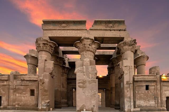 Edfu and Komombo Day tour with Aswan Transfer from Luxor