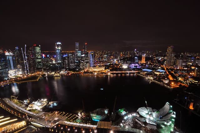Night River Cruise with Spectra and MBS Skypark