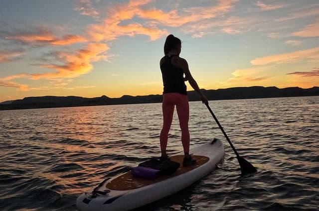 Lake Pleasant Guided Morning Paddleboard Tour Near Phoenix