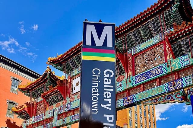 Echoes of Early Washington DC, Penn Quarter and Chinatown Tour