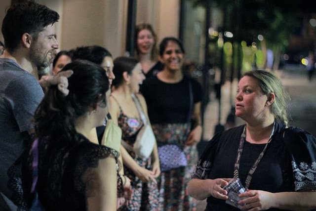 The French Quarter Tipsy Haunted & History Tour