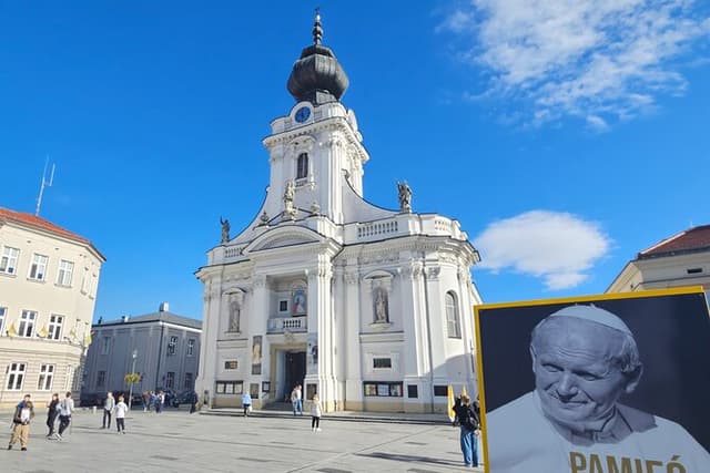 "John Paul II Route" PRIVATE -Wadowice, Kalwaria Z.-Łagiewniki